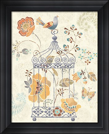 Framed Free Spirit II Print