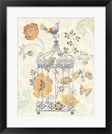 Framed Free Spirit II Print