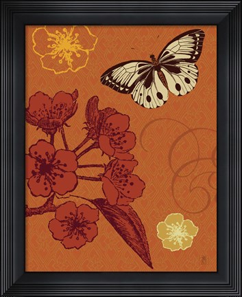 Framed Orchard Seeker Print