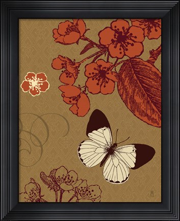 Framed Orchard Travels Print