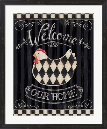 Framed Casual Country II Print