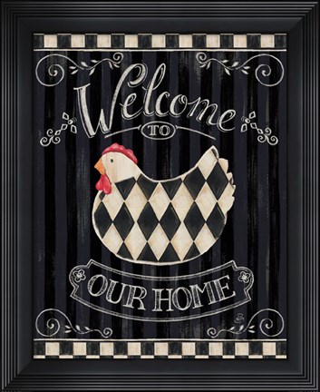 Framed Casual Country II Print