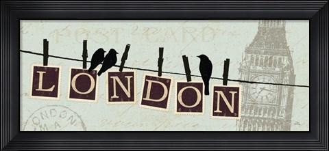 Framed Migration II Print