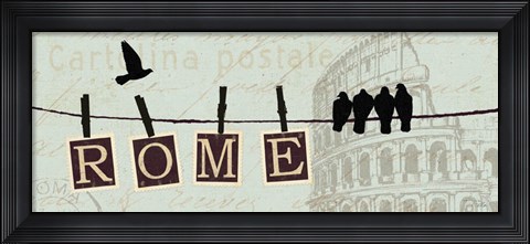 Framed Migration IV Print