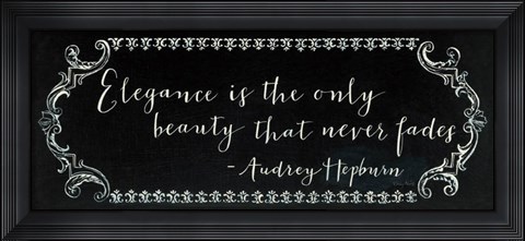 Framed Never Fade Print