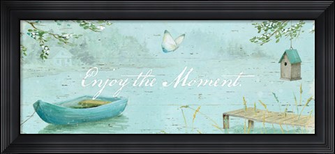 Framed Serene Moments IV Print