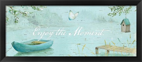 Framed Serene Moments IV Print