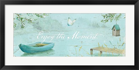 Framed Serene Moments IV Print