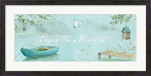 Framed Serene Moments IV Print