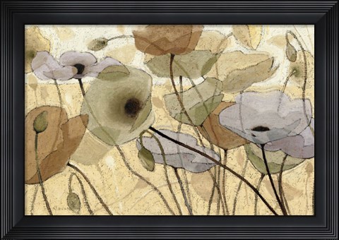 Framed Fluidity IV Print