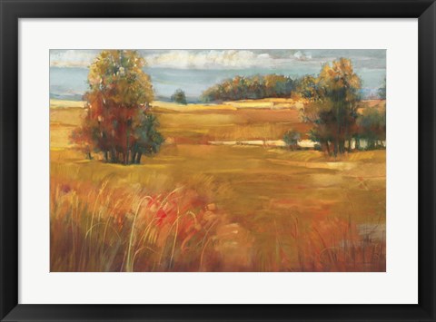 Framed October Light Print