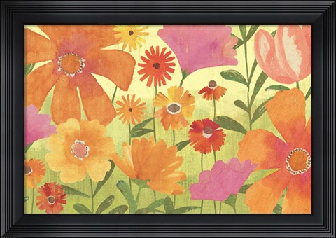 Framed Spring Fling Print