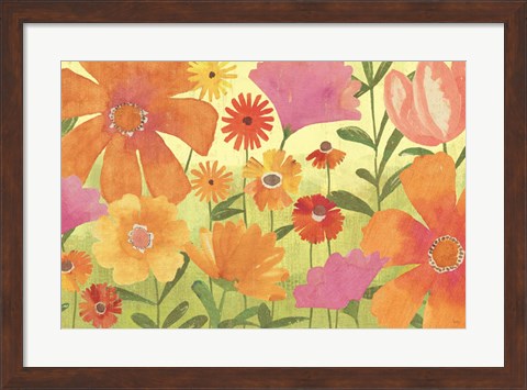 Framed Spring Fling Print