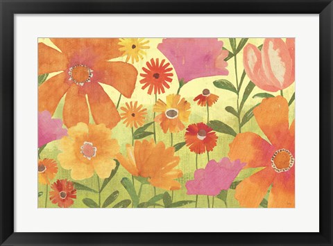 Framed Spring Fling Print