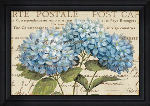 Framed Thinking of You III - No Border Print