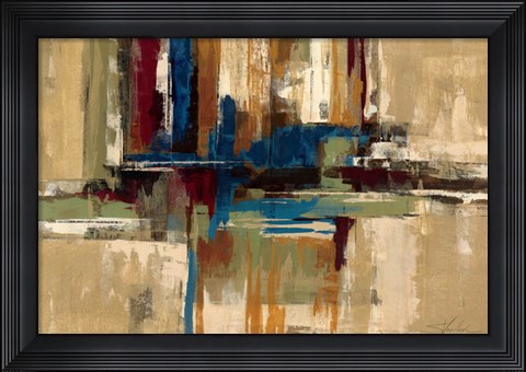 Framed Eucalyptus Bark Print