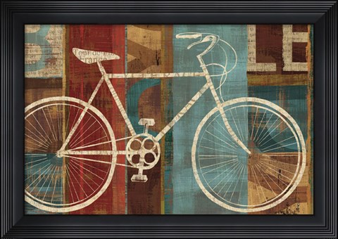 Framed Breaking Away Print