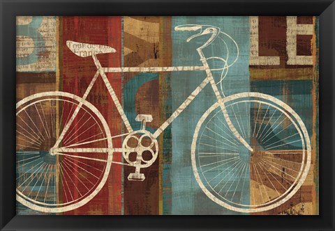 Framed Breaking Away Print