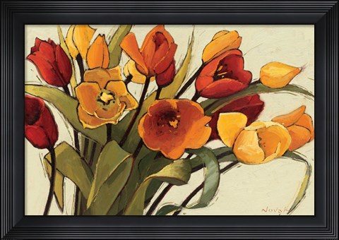 Framed Tulip Time Print