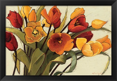 Framed Tulip Time Print