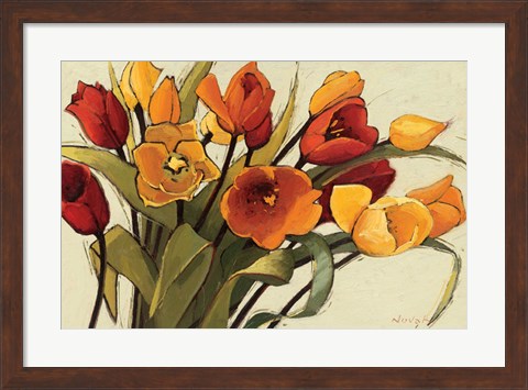 Framed Tulip Time Print