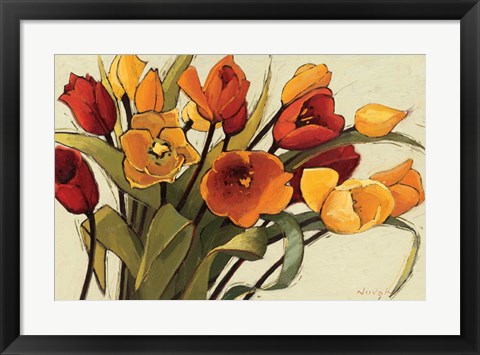 Framed Tulip Time Print