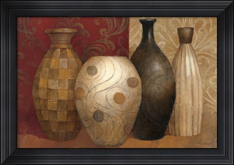 Framed Timeless Vessels Print