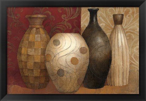 Framed Timeless Vessels Print