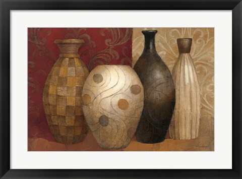 Framed Timeless Vessels Print