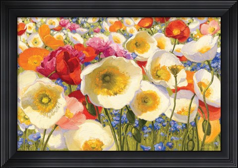 Framed Sunny Abundance Print