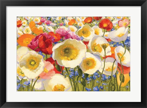 Framed Sunny Abundance Print