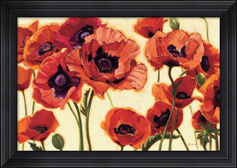 Framed Orientals Print