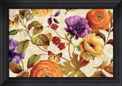 Framed End of Summer I Print