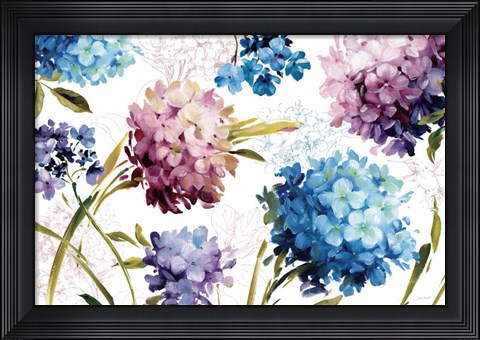 Framed Spring Nectar I - Laurie Print