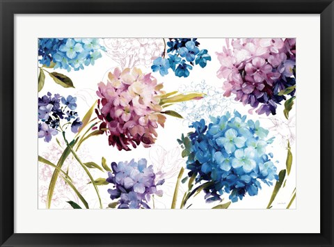 Framed Spring Nectar I - Laurie Print