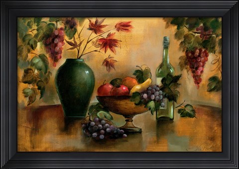 Framed Autumn Hues Print