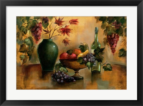 Framed Autumn Hues Print