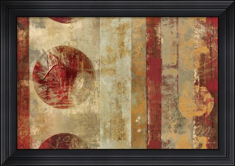 Framed Caribbean Sunrise Print