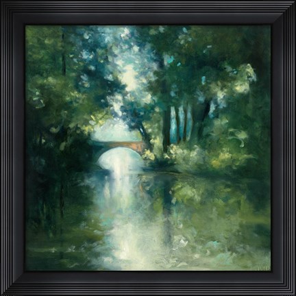 Framed Peek a Boo Print