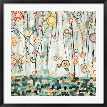 Framed Blooming Meadow Print