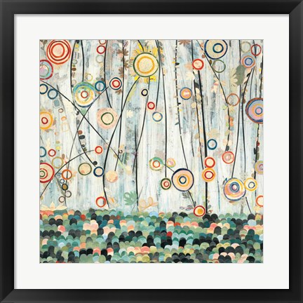 Framed Blooming Meadow Print