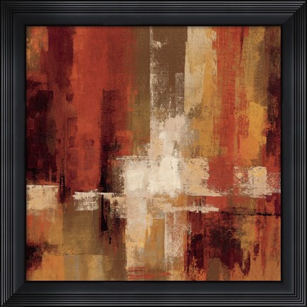 Framed Castanets Crop Print