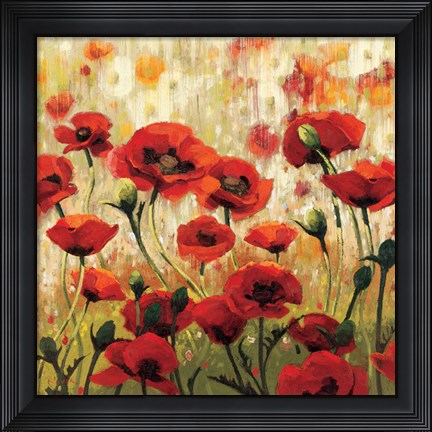 Framed Sunny Spring Glee Print