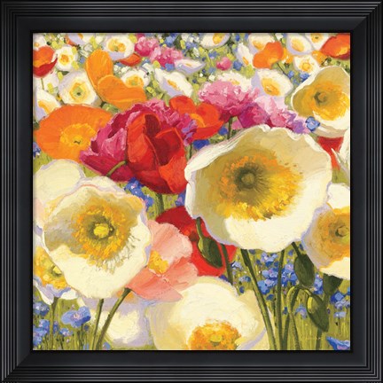 Framed Sunny Abundance Crop Print
