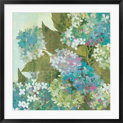 Framed Grandiflora Bloom Print