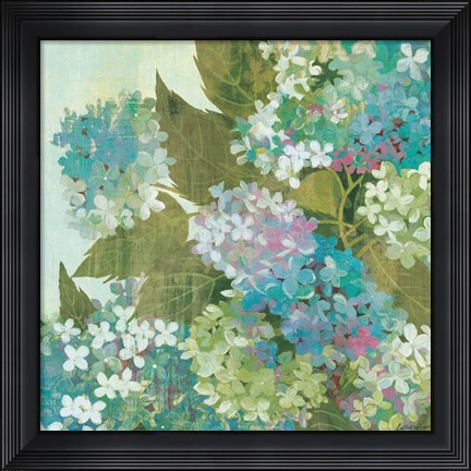 Framed Grandiflora Bloom Print