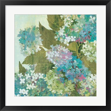 Framed Grandiflora Bloom Print