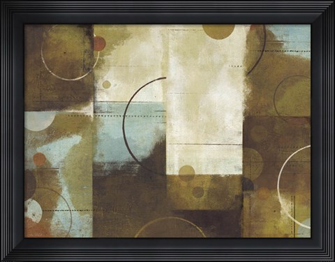 Framed April Showers I Print