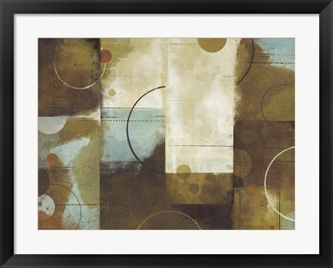 Framed April Showers I Print