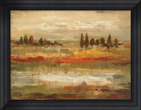 Framed Summer Fields Print